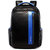 SVVTSSCFAP军刀双肩电脑包15.6寸笔记本背包中学生男女书包休闲防水旅行包(黑配蓝-15.6寸)