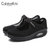 CaldiceKris（中国CK）夏季新款网布气垫摇摇鞋CK-X699(黑色 41)
