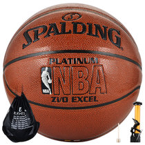 SPALDING/斯伯丁篮球74-605Y原64-282室内外NBA比赛训练用球PU皮