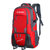 80升旅行背包男双肩包大容量户外登山包女防水旅游运动打工行李包(小款红色)