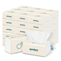 谷斑 婴儿弹润纸巾抽纸30包整箱装绵密紧实(3D浮点打磨 3层加厚型)