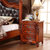 浪漫星 床头柜 美式古典卧室配套家具床头柜 601-CTG