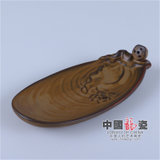 中国龙瓷 陶瓷香薰炉 盘香熏香炉 荷塘香插