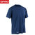 spiro 运动户外速干短袖T恤男士透气健身跑步圆领上衣S253M(深蓝色 M)