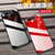 苹果6手机壳iphone6plus有机玻璃壳苹果6s保护套防摔全包6Splus个性时尚男女新款(尊贵红 苹果6/6S 4.7英寸)