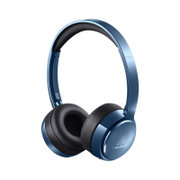 中国移动 303B MARROW头戴无线蓝牙立体声音乐运动跑步游戏耳机(藏蓝色)