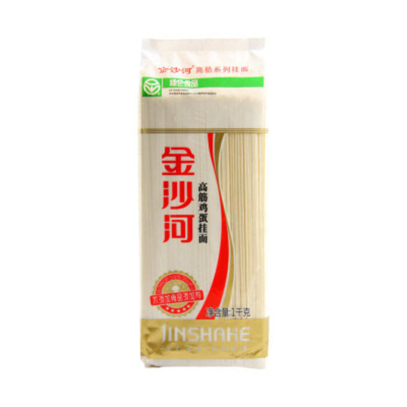 金沙河高筋鸡蛋挂面1kg