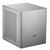 乔思伯（JONSBO）V2 银色 MINI-ITX机箱（支持ITX主板/全铝机箱/SFX电源/适合集显主板）