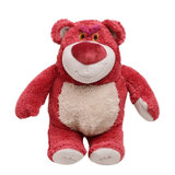 迪士尼玩具总动员草莓熊毛绒玩具大号草莓香味抱抱熊23cm芬芳系列 国美超市甄选