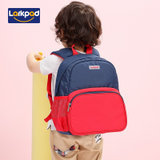Lark Pad（乐客派）儿童书包休闲超轻小背包3-6岁蓝色 国美超市甄选