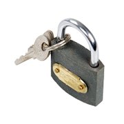 赛拓（SANTO）0074铁挂锁  家具锁 保险箱锁 健身房挂锁 时尚箱包锁 更衣柜锁 旅行衣柜锁