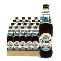 多玛斯啤酒乌克兰原装进口小麦白啤果香500ml*20瓶装多姆斯 多玛斯白啤【500ml*20瓶整箱】