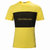 卡文克莱Calvin Klein男士短袖纯棉T恤 CK时尚拼接圆领半袖t恤90791(黄色 XS)