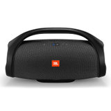 JBL Boombox音乐战神 无线蓝牙音箱 蓝牙4.2 便携迷你户外音响 电脑音箱 hifi双低音防水通话音响 黑色