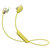 索尼（SONY）WI-SP600N 无线降噪蓝牙运动耳机 IPX4级防泼溅-黄色