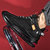 气垫跑步鞋男鞋飞织网面透气运动鞋厚底休闲老爹鞋潮鞋AJ(3502黑色 45)