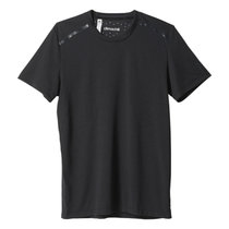 阿迪达斯ADIDAS男装 2016新款运动训练冰风系列短袖T恤AJ0958 AJ0960 AJ0963(黑色 2XL)