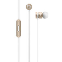 Beats URBEATS 2.0入耳式耳机线控hifi 降噪面条耳麦(土豪金)