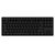 悦米机械键盘87键MK01 黑色 青轴