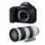 佳能 Canon EOS 5DSR(EF70-200mmf/2.8L IS II USM)单反套机(套餐八)