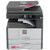 夏普(SHARP)2048/2348系列A4A3黑白激光打印机一体机复印机扫描复合机2048D(2048D带双面+输稿器 双层纸盒+机柜)