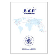 [B.A.P] -  3rd Adventure 50, 000 Miles On Earth [DVD]