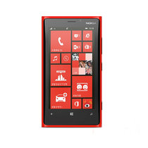 诺基亚（NOKIA）920 Lumia WCDMA/GSM 4.5英寸(红色)