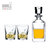 奥地利RIEDEL 路易斯系列威士忌洋酒酒樽套装礼盒德国进口 国美厨空间