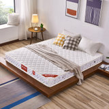 a家家具 弹簧床垫1.8米1.5海绵透气环保席梦思双人床垫子透气防螨(默认 120*200cm)