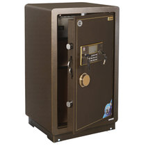 艾斐堡（AIFEIBAO）天睿D-83 3C电子密码保险箱（古铜色）【真快乐自营 品质保证】全钢 3C认证 可入墙