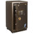 艾斐堡（AIFEIBAO）天睿D-83 3C电子密码保险箱（古铜色）【国美自营 品质保证】全钢 3C认证 可入墙