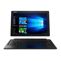 联想（Lenovo）Miix5 Plus 12.2英寸 二合一平板笔记本电脑 i3-6006 4G 128G 定制(黑色)