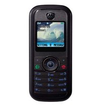 Motorola/摩托罗拉 W205 移动联通 GSM直板键盘手机部队手机无摄像头(黑色)