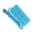 贝特彩虹系列BTCH-202Z电源转换器/插座（蓝色）（六位/全长1.8米）