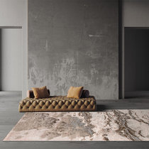 Saint Marco贝斯MT115地毯客厅土耳其进口欧式极简轻奢简约现代卧室床边毯沙发地垫家用160*230cm