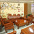 红木家具中式红木沙发实木沙发五件套组合客厅沙发非洲黄花梨木(其他 五件套)