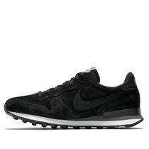Nike Internationalist Leather 耐克华夫复古防滑跑步鞋男款运动鞋631755-010-012(黑色 42)