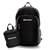 瑞世（SUISSEWIN） 休闲时尚双肩包可折叠电脑背包运动包轻便收纳携带户外旅行包(黑色 小包为折叠效果)