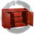 汉超茶水柜储物柜餐边柜油漆贴木皮矮柜