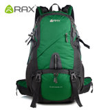 RAX户外双肩包 大容量登山包 骑行包 男女款户外包34-6C003(墨绿 45L)