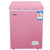 香雪海106升家用小冷柜 冷冻冷藏转可转换 顶开门小冰柜 时尚节能 送货入户(粉色)