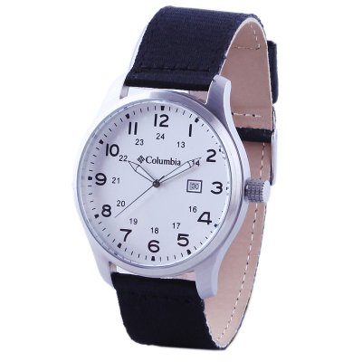 Columbia手表推荐：哥伦比亚（Columbia）五色帆布表带手表