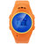 萨发(SAFF)G75儿童智能手表手机通话健康计步器防丢报警远程监听wifi定位一键求救 橙色