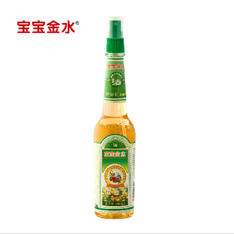 【驱蚊止痒图片】宝宝金水 野菊花花露水 190ml 祛痱止痒 驱蚊防蚊