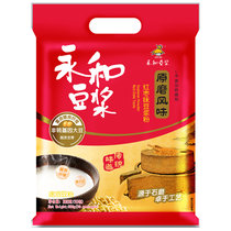 永和原磨风味红枣豆浆粉300g（30g*10小包） 原磨风味非转基因大豆