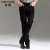 费阁男裤秋装新款高端品牌时尚中年男士牛仔裤宽松长裤子(紫色 30A)