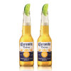 墨西哥原装进口 CORONA科罗娜（科罗纳）啤酒207ml 时尚小巧玲珑瓶(2支)