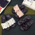 夏季韩版新款花朵水钻拖鞋室内外平跟厚底凉拖女士防滑孕妇平底拖(粉红色 40)