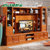 新中式实木电视柜组合客厅简约电视机柜HTL_2801#(组合电视柜)