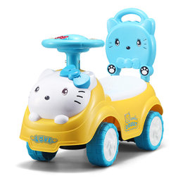 儿童扭扭车宝宝滑行溜溜车带音乐1-3岁小孩妞